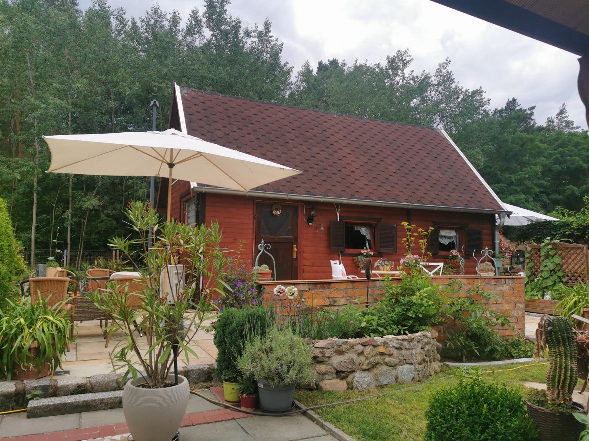 Ferienhaus Mit Mediterraner Terrasse Müllrose Quarto foto