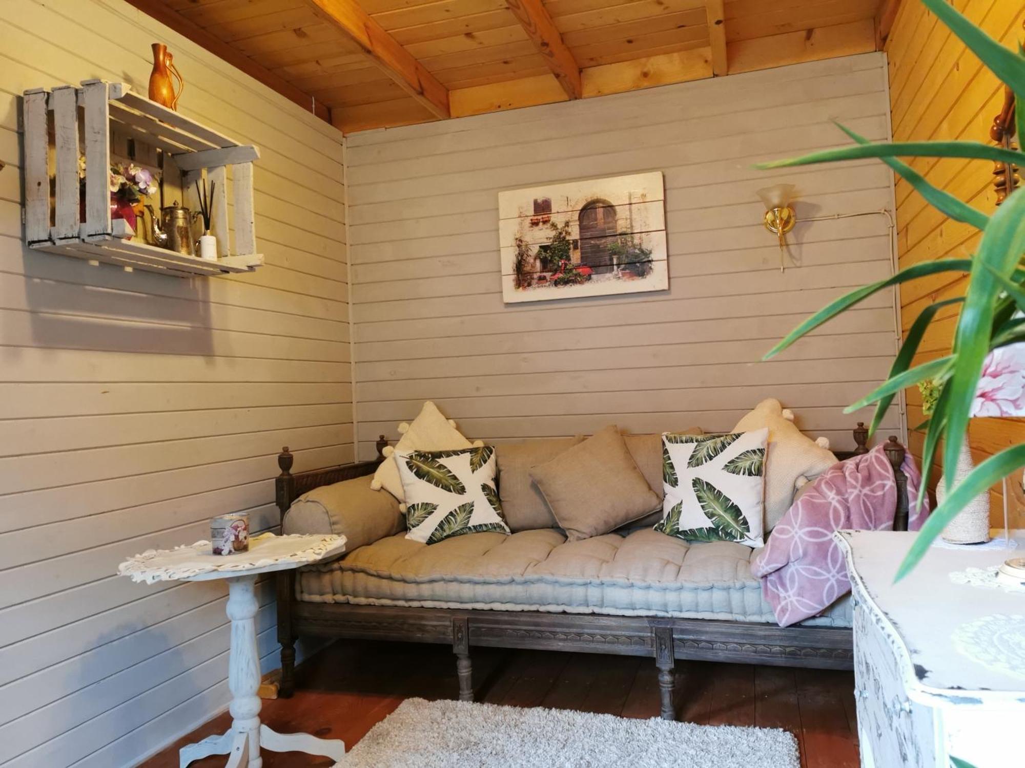 Ferienhaus Mit Mediterraner Terrasse Müllrose Quarto foto