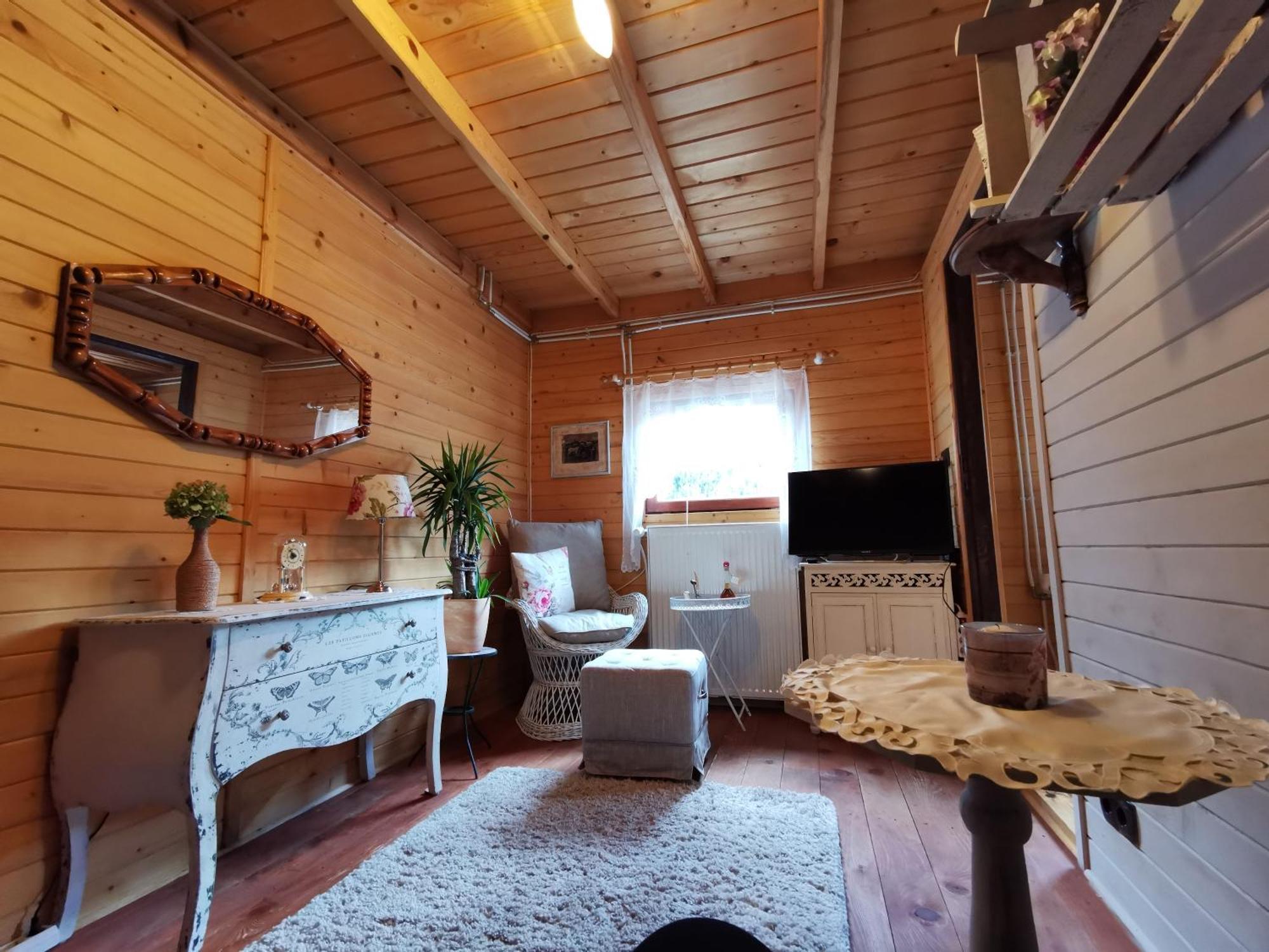 Ferienhaus Mit Mediterraner Terrasse Müllrose Quarto foto